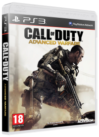 Call Of Duty Advanced Warfare JP Playstation 3 JP box art